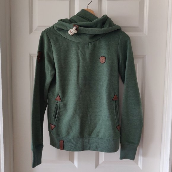 Naketano Sweaters - Naketano Hoodie green